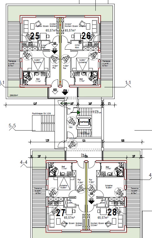 Grundriss dg