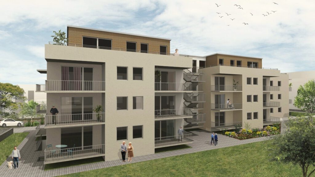 2025 11 10 0Senioren Wohnen Ansicht Westen