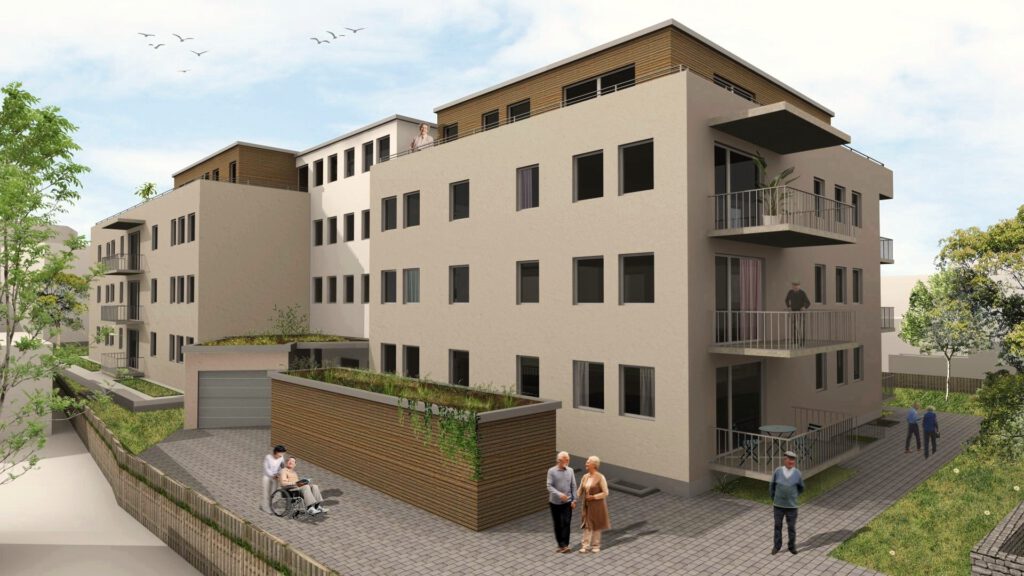 2025 11 10 Senioren Wohnen Ansicht Osten