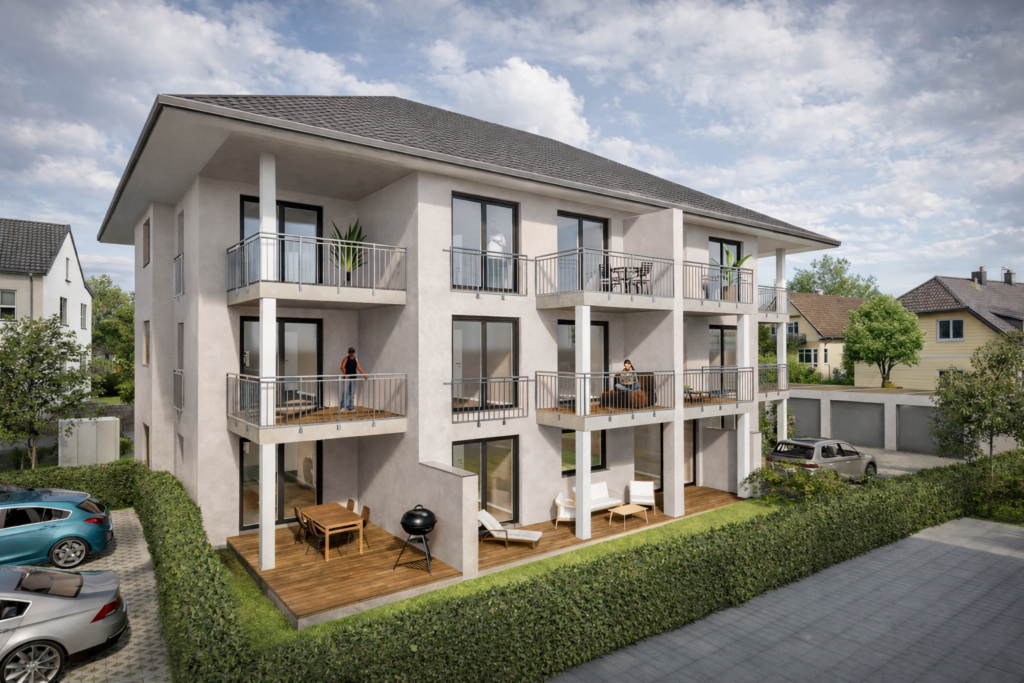 Ansicht Süden Westen